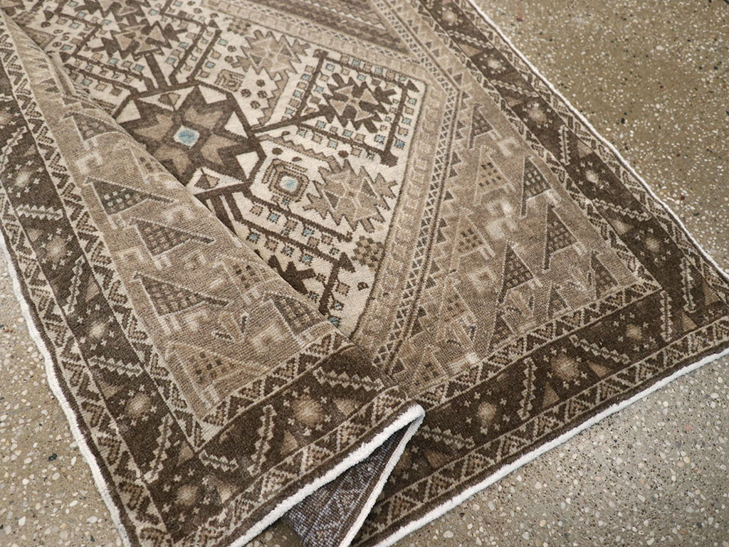 Vintage Persian Afshar Rug, No.22184 - Gss