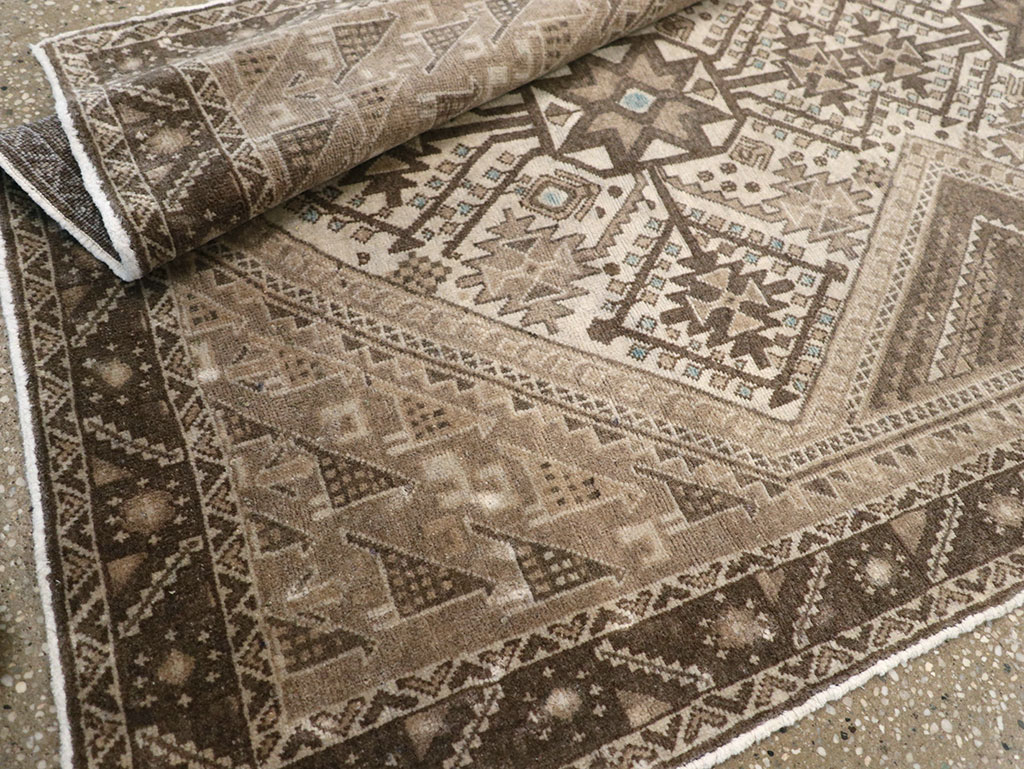 Vintage Persian Afshar Rug, No.22184 - Gss