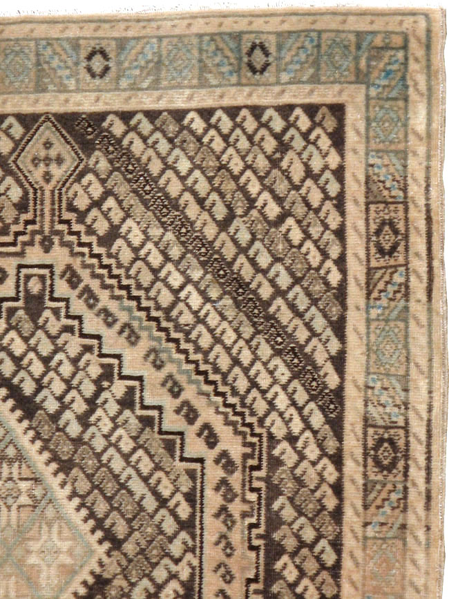 Vintage Persian Afshar Rug, No.22189 - Gss