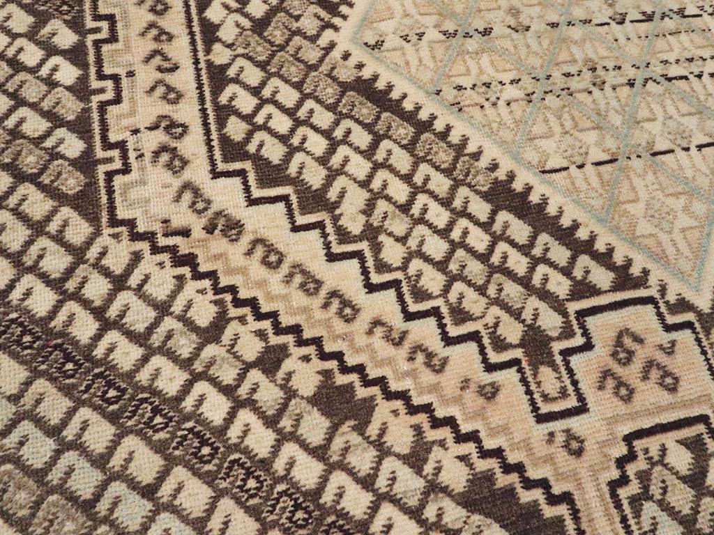Vintage Persian Afshar Rug, No.22189 - Gss