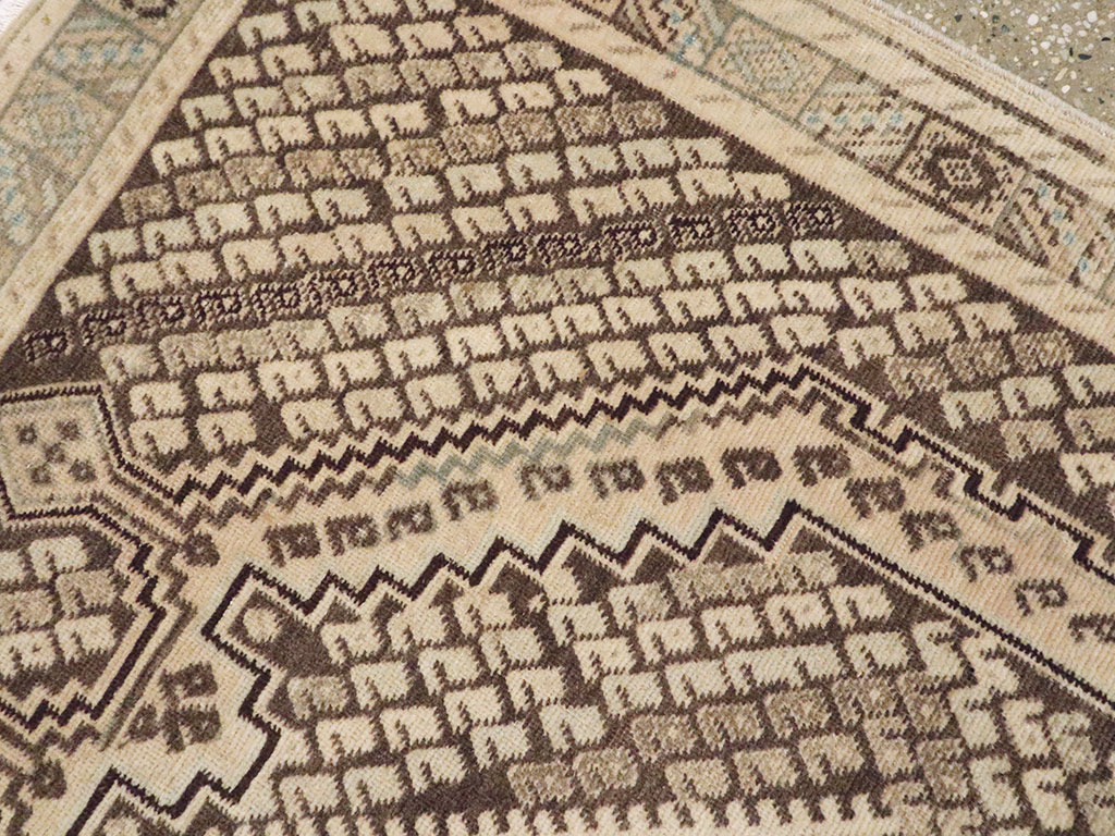 Vintage Persian Afshar Rug, No.22189 - Gss