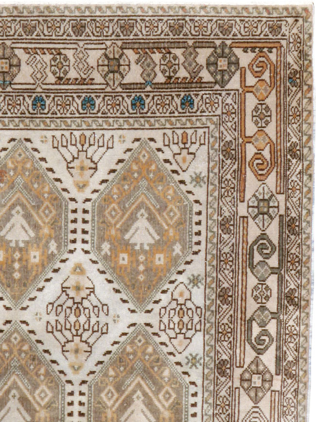 Vintage Persian Afshar Rug, No.22190 - Gss