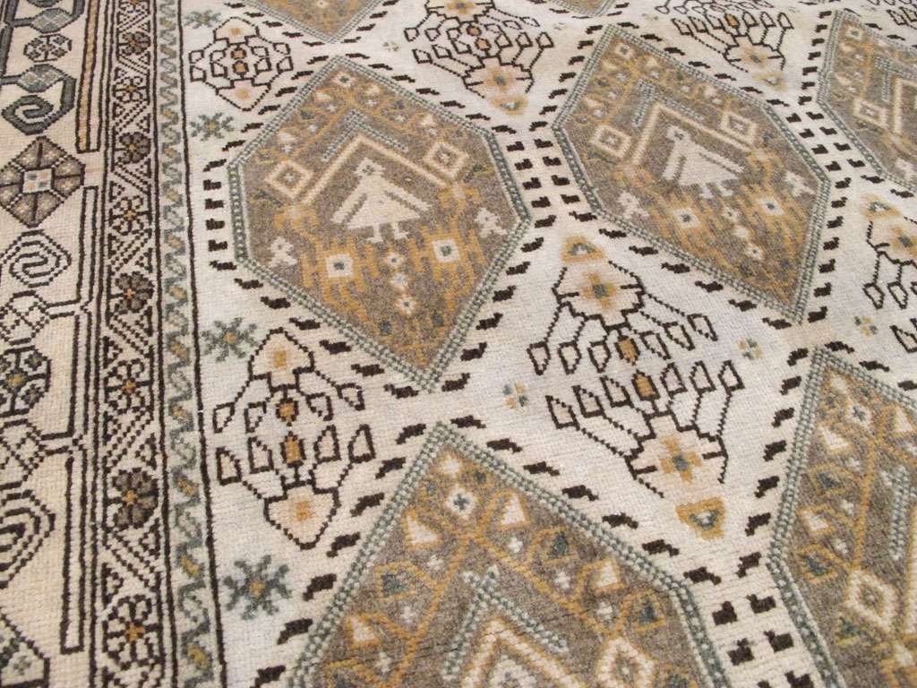 Vintage Persian Afshar Rug, No.22190 - Gss