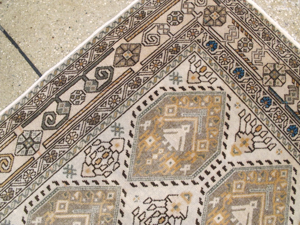 Vintage Persian Afshar Rug, No.22190 - Gss