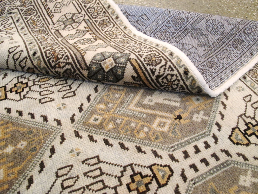 Vintage Persian Afshar Rug, No.22190 - Gss