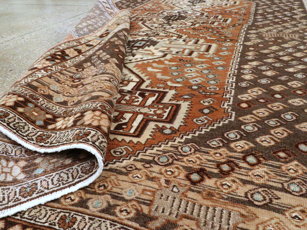 Vintage Persian Afshar Rug, No.22191 - Gss