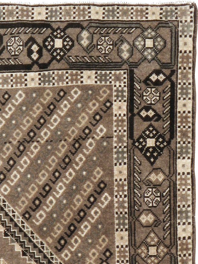 Vintage Persian Afshar Rug, No.22192 - Gss