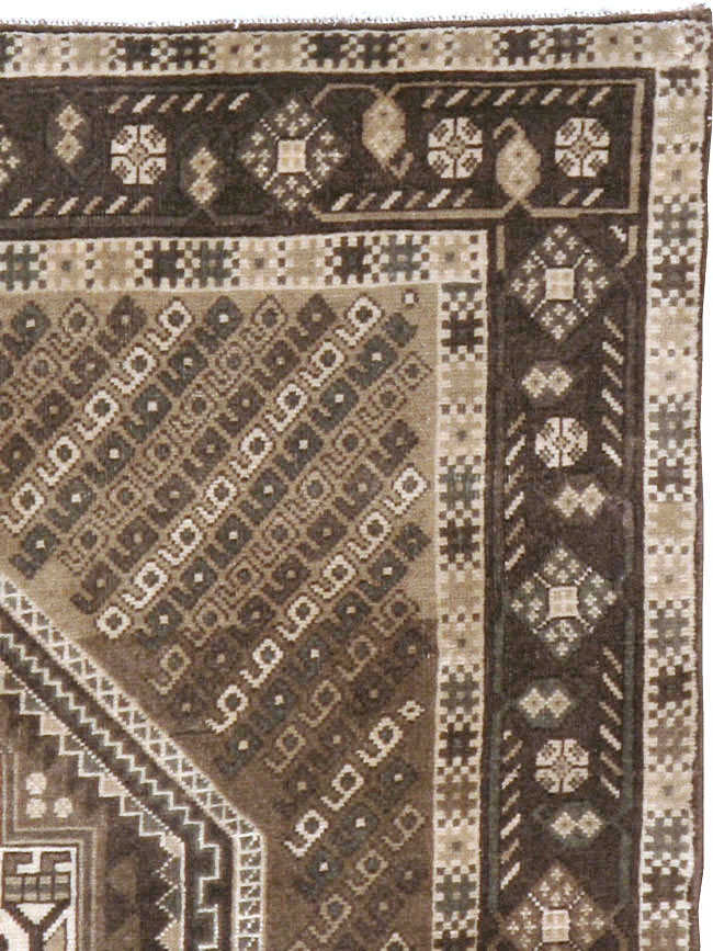 Vintage Persian Afshar Rug, No.22192 - Gss