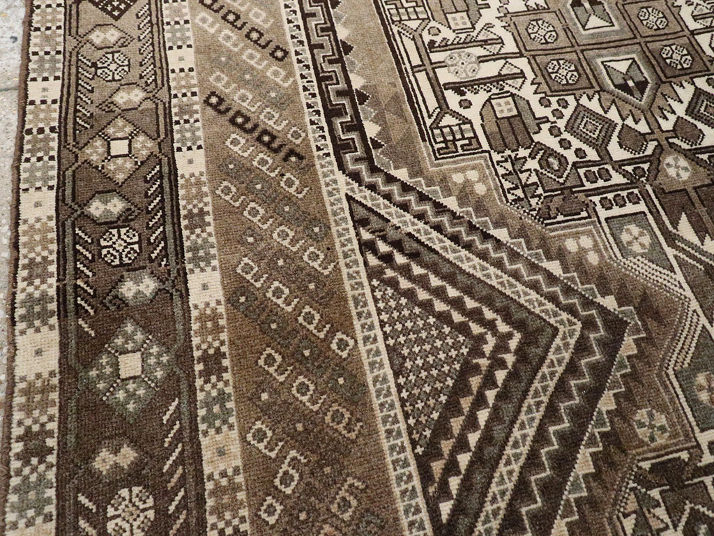 Vintage Persian Afshar Rug, No.22192 - Gss