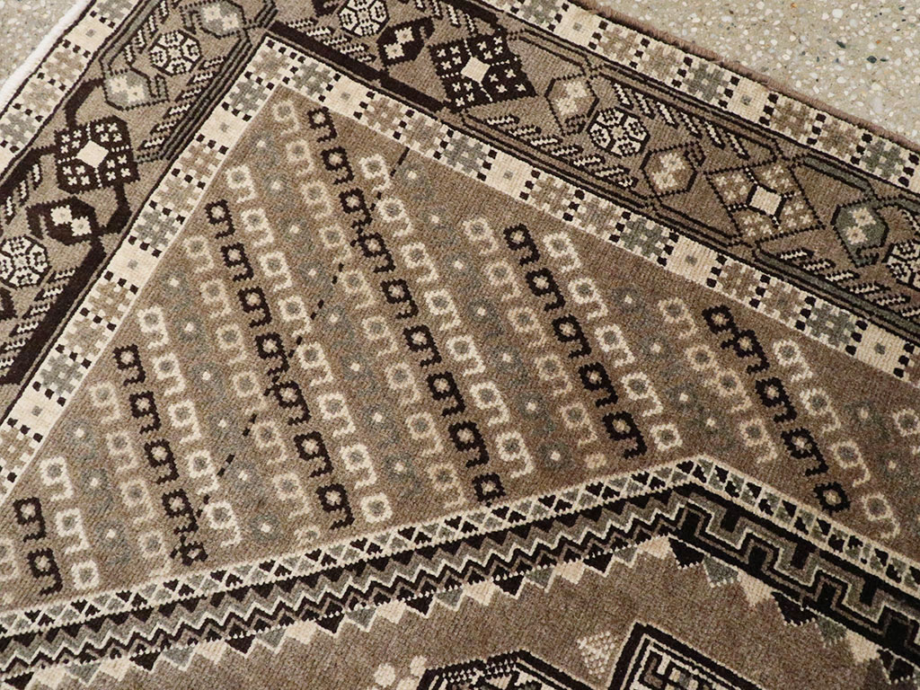 Vintage Persian Afshar Rug, No.22192 - Gss