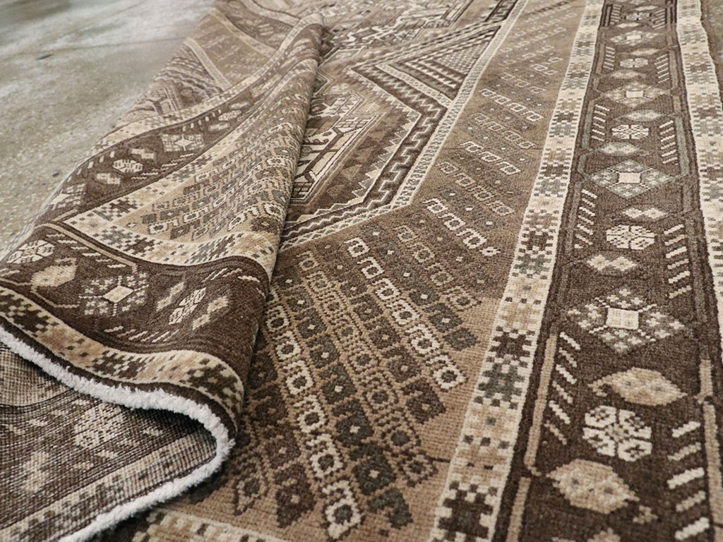 Vintage Persian Afshar Rug, No.22192 - Gss