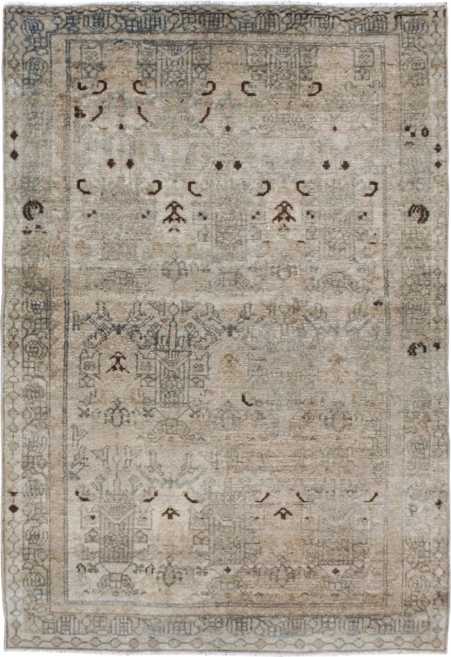 Vintage Persian Malayer Rug, No.22195 - Gss