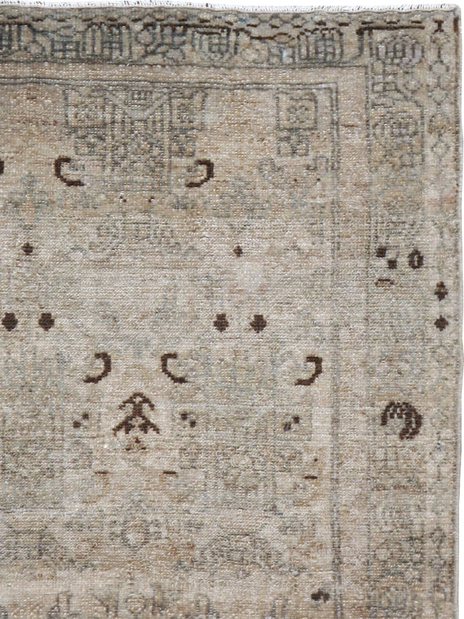 Vintage Persian Malayer Rug, No.22195 - Gss