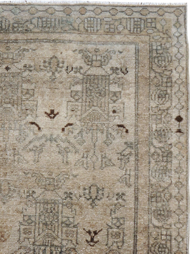 Vintage Persian Malayer Rug, No.22195 - Gss