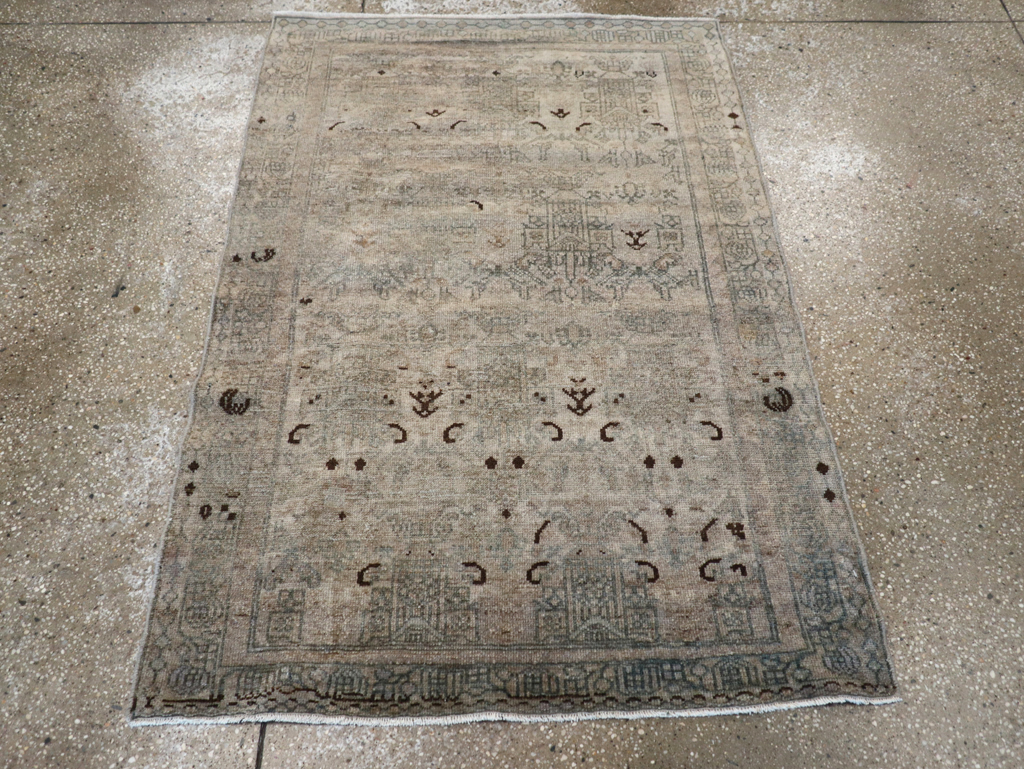 Vintage Persian Malayer Rug, No.22195 - Gss