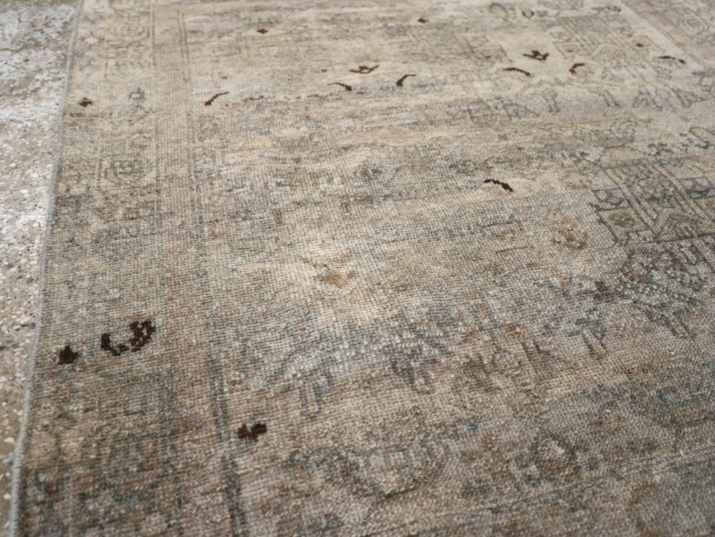 Vintage Persian Malayer Rug, No.22195 - Gss