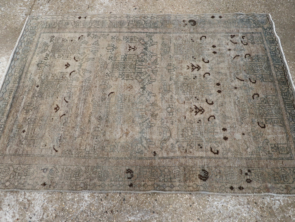 Vintage Persian Malayer Rug, No.22195 - Gss