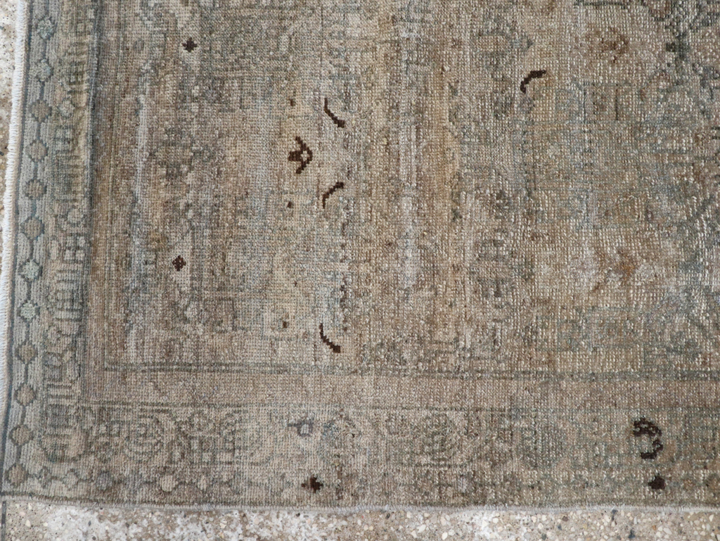 Vintage Persian Malayer Rug, No.22195 - Gss