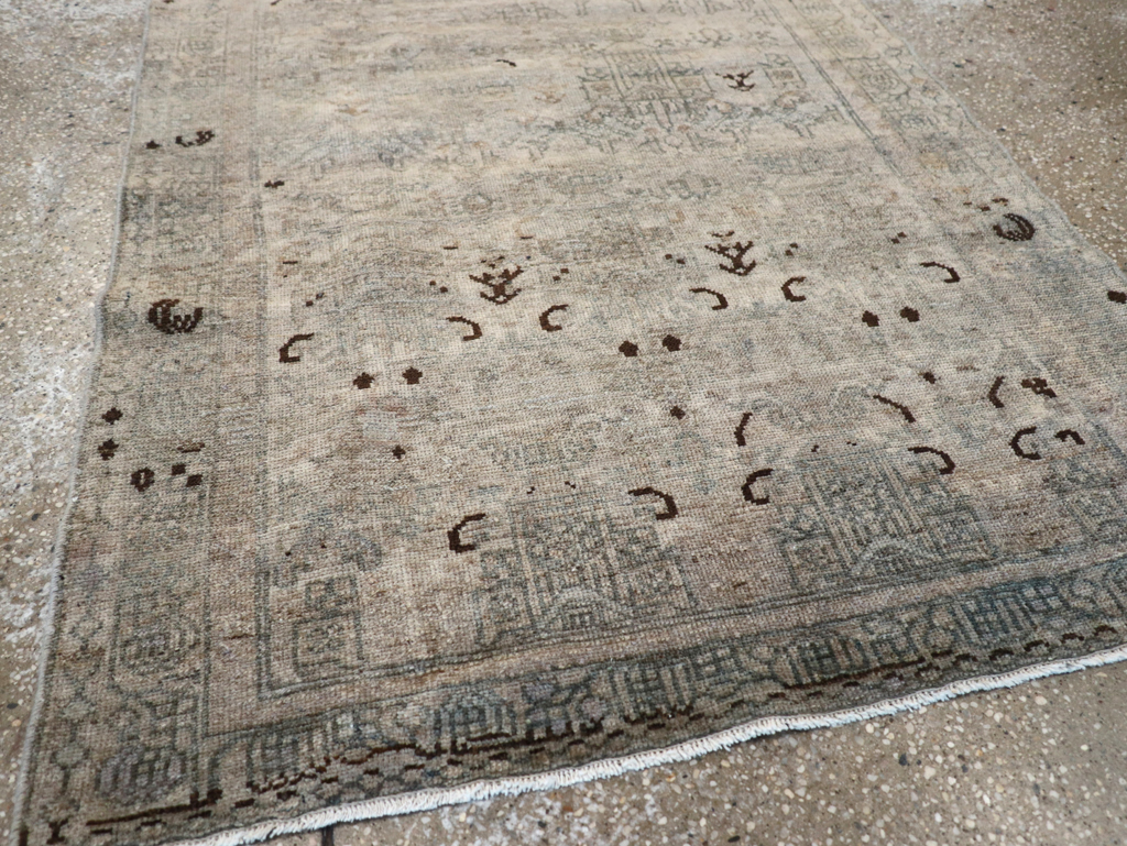 Vintage Persian Malayer Rug, No.22195 - Gss