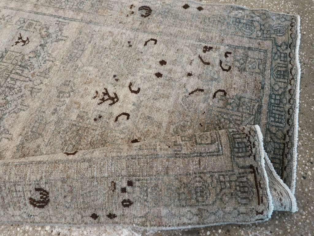 Vintage Persian Malayer Rug, No.22195 - Gss