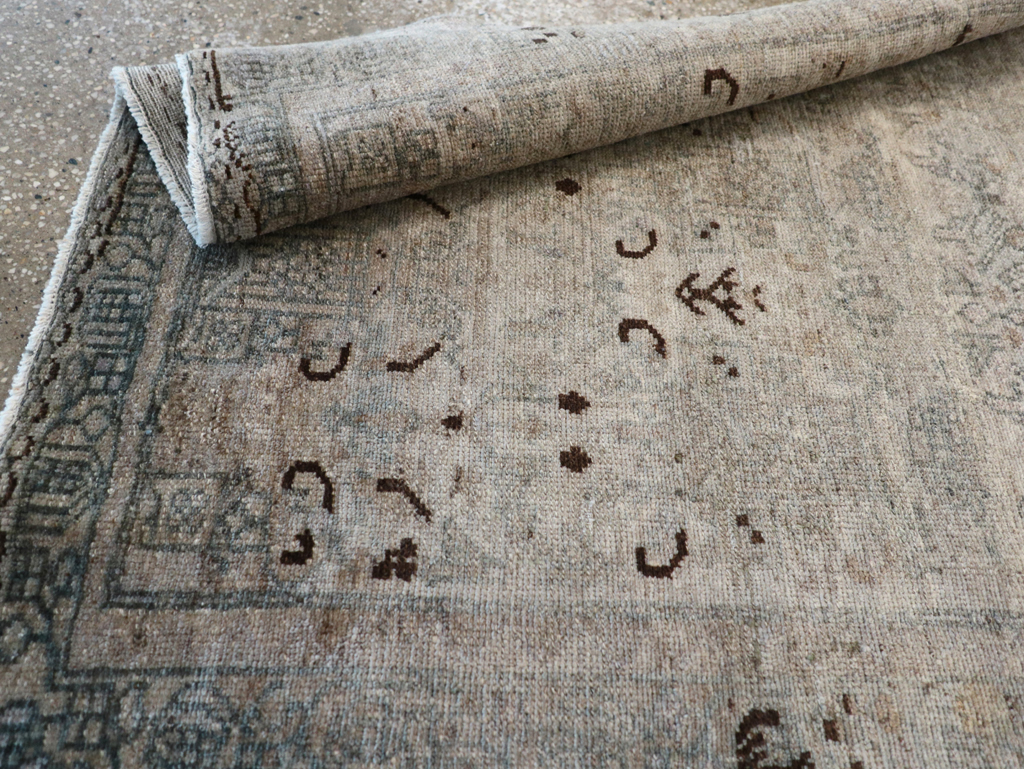 Vintage Persian Malayer Rug, No.22195 - Gss