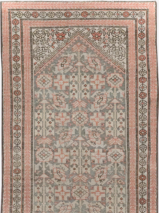 Vintage Persian Malayer Runner, No.22197 - Gss