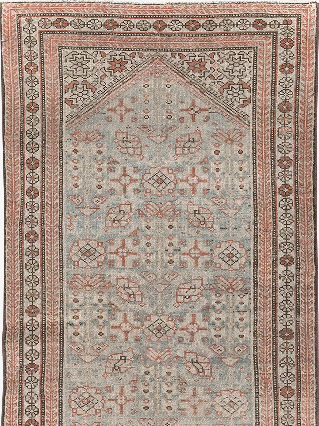 Vintage Persian Malayer Runner, No.22197 - Gss