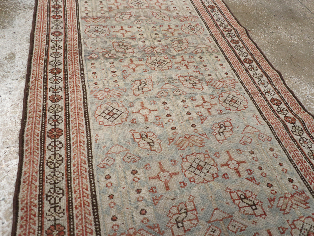Vintage Persian Malayer Runner, No.22197 - Gss