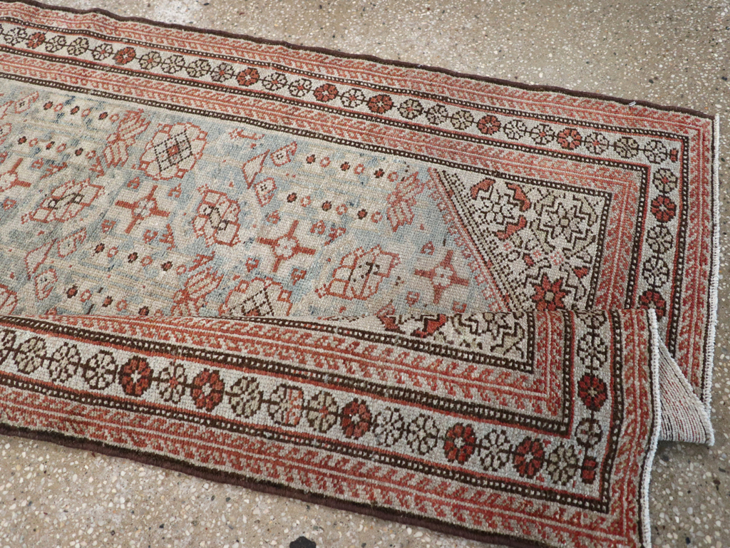 Vintage Persian Malayer Runner, No.22197 - Gss