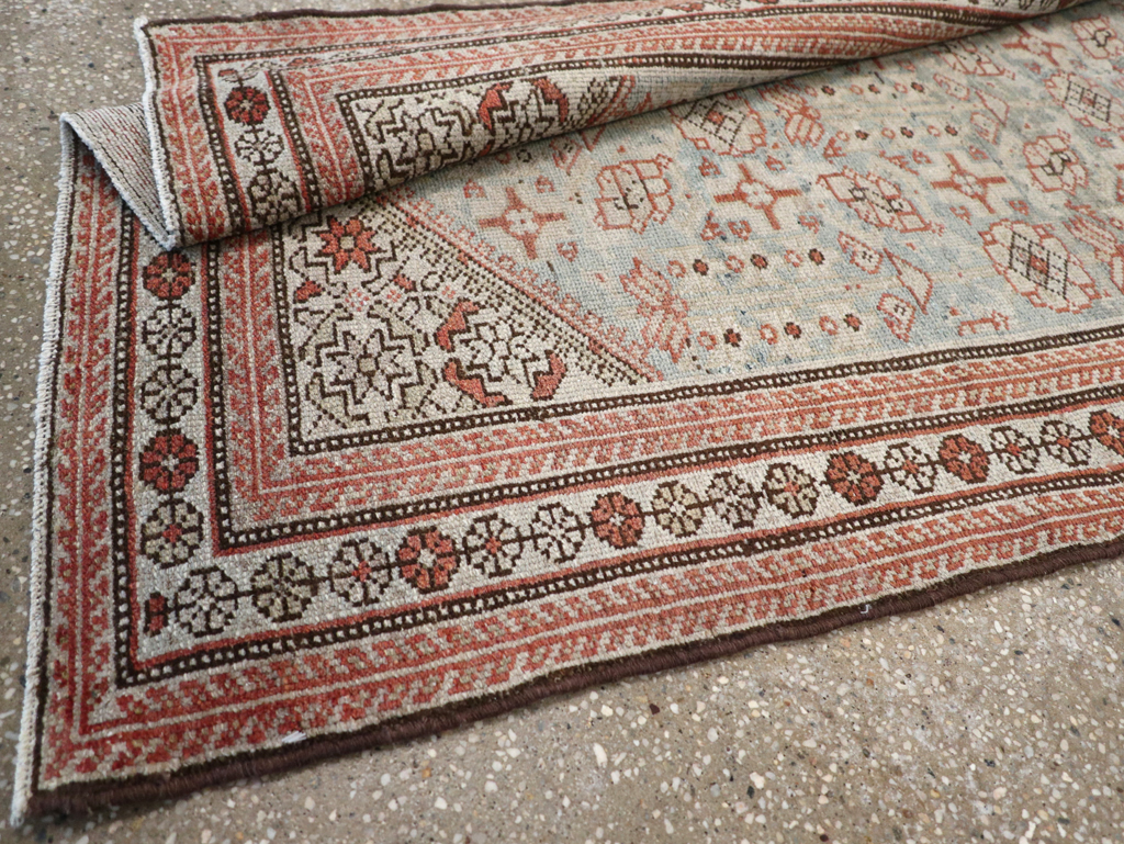 Vintage Persian Malayer Runner, No.22197 - Gss