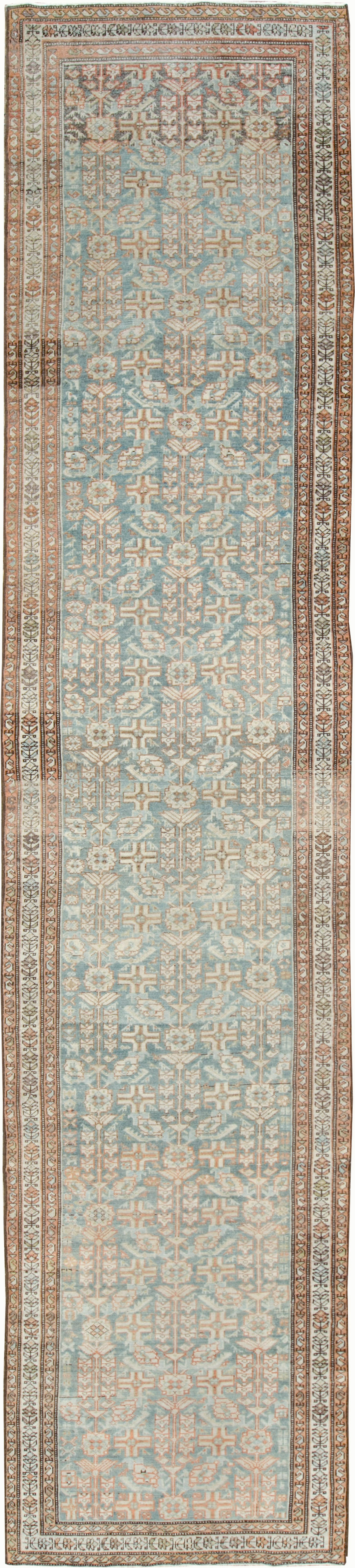 Vintage Persian Malayer Runner (Pair: 1 of 2), No.22198 - Gss