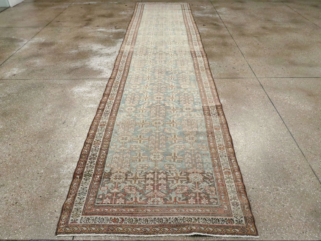 Vintage Persian Malayer Runner (Pair: 1 of 2), No.22198 - Gss