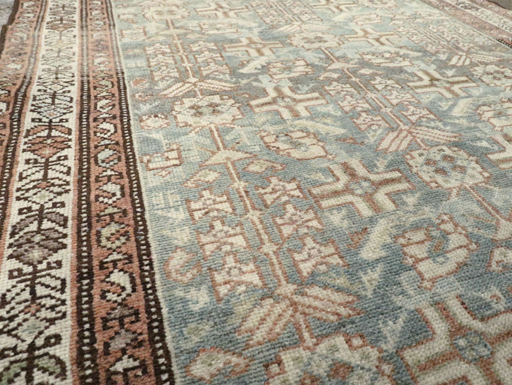 Vintage Persian Malayer Runner (Pair: 1 of 2), No.22198 - Gss