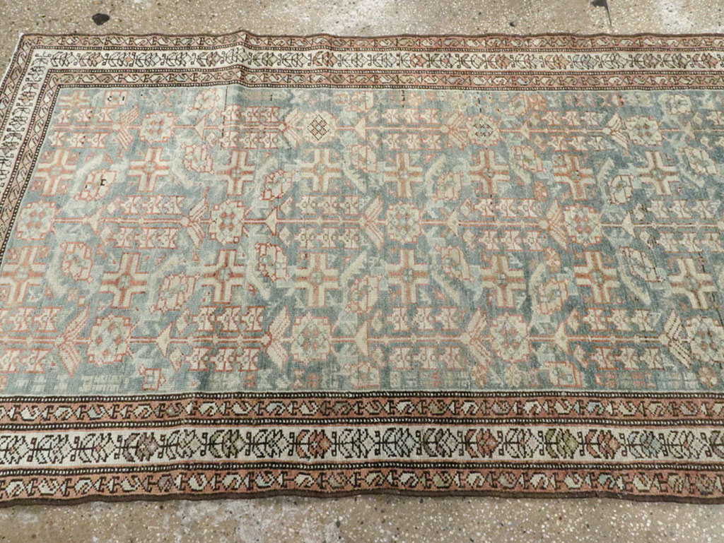 Vintage Persian Malayer Runner (Pair: 1 of 2), No.22198 - Gss