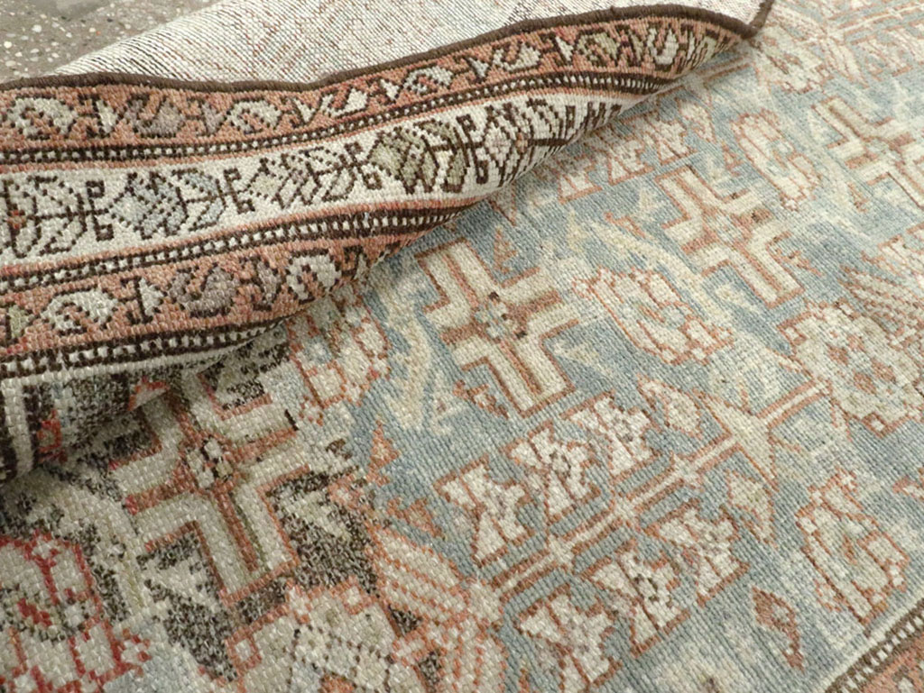 Vintage Persian Malayer Runner (Pair: 1 of 2), No.22198 - Gss