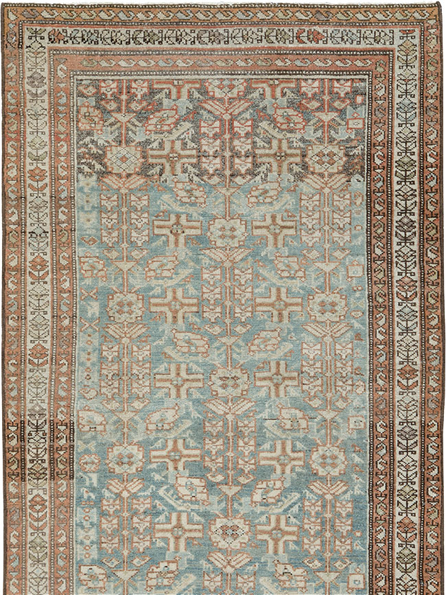 Vintage Persian Malayer Runner (Pair: 1 of 2), No.22198 - Gss