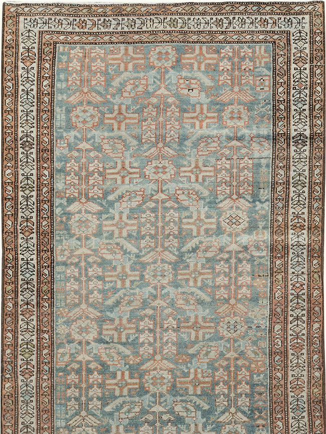 Vintage Persian Malayer Runner (Pair: 1 of 2), No.22198 - Gss