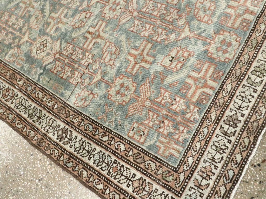 Vintage Persian Malayer Runner (Pair: 1 of 2), No.22198 - Gss
