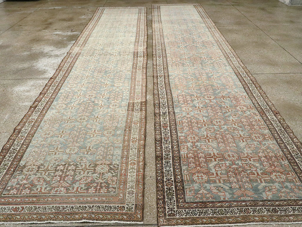 Vintage Persian Malayer Runner (Pair: 1 of 2), No.22198 - Gss