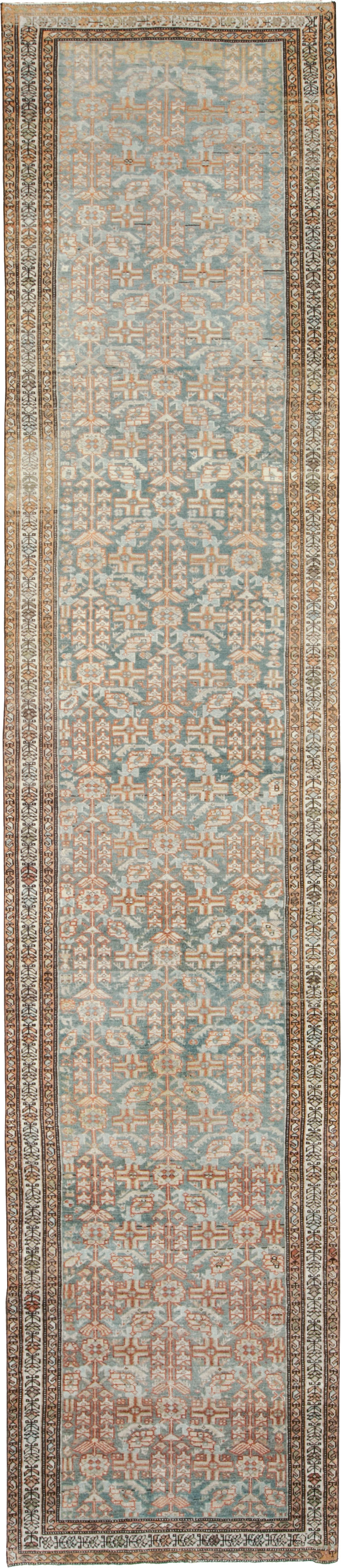 Vintage Persian Malayer Runner (Pair: 2 of 2), No.22199 - Gss