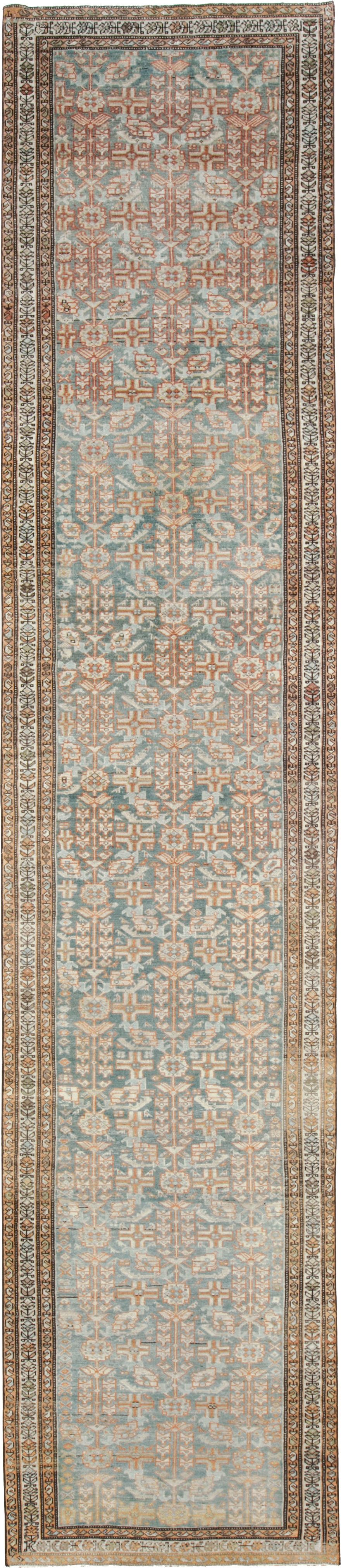 Vintage Persian Malayer Runner (Pair: 2 of 2), No.22199 - Gss