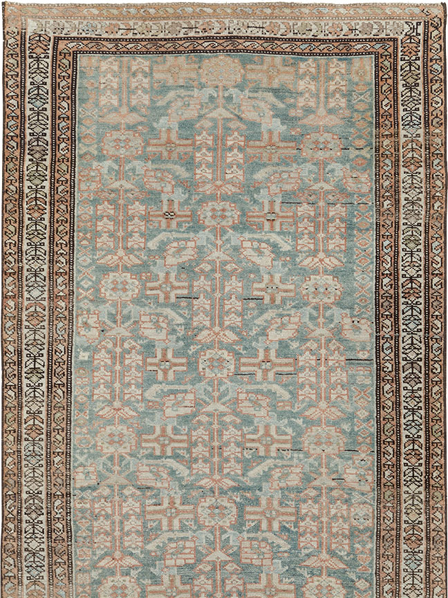 Vintage Persian Malayer Runner (Pair: 2 of 2), No.22199 - Gss