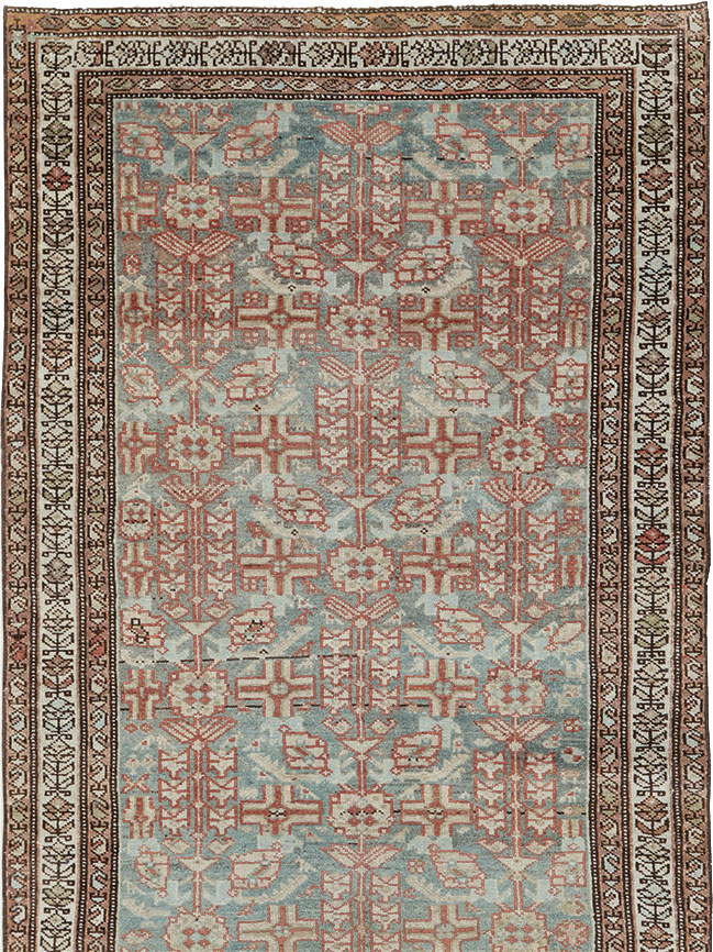 Vintage Persian Malayer Runner (Pair: 2 of 2), No.22199 - Gss