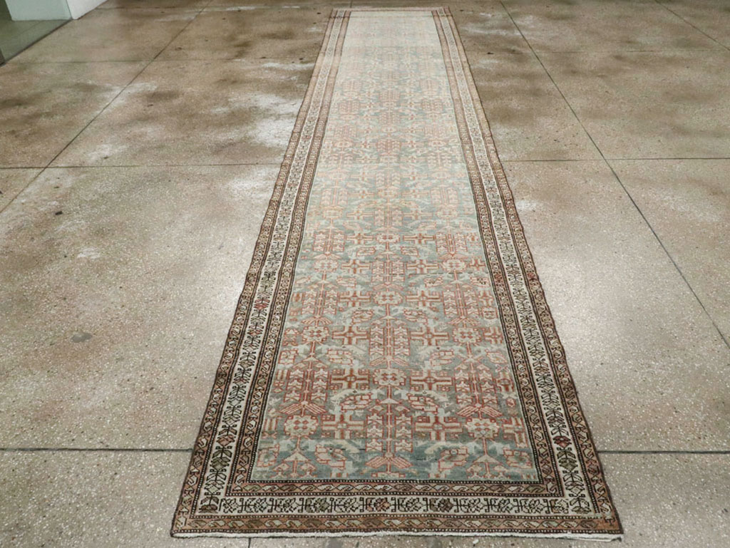 Vintage Persian Malayer Runner (Pair: 2 of 2), No.22199 - Gss