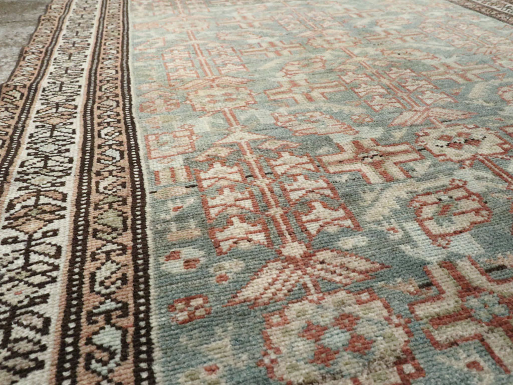 Vintage Persian Malayer Runner (Pair: 2 of 2), No.22199 - Gss