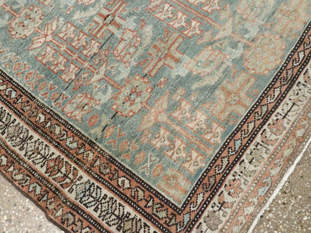 Vintage Persian Malayer Runner (Pair: 2 of 2), No.22199 - Gss