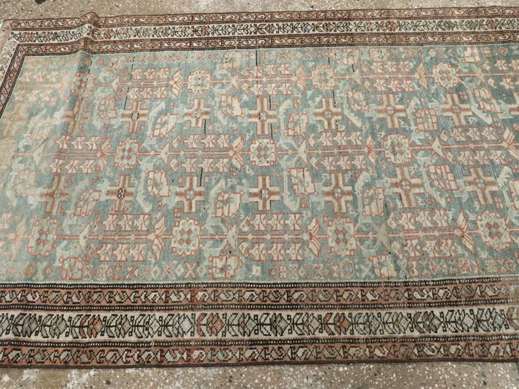 Vintage Persian Malayer Runner (Pair: 2 of 2), No.22199 - Gss