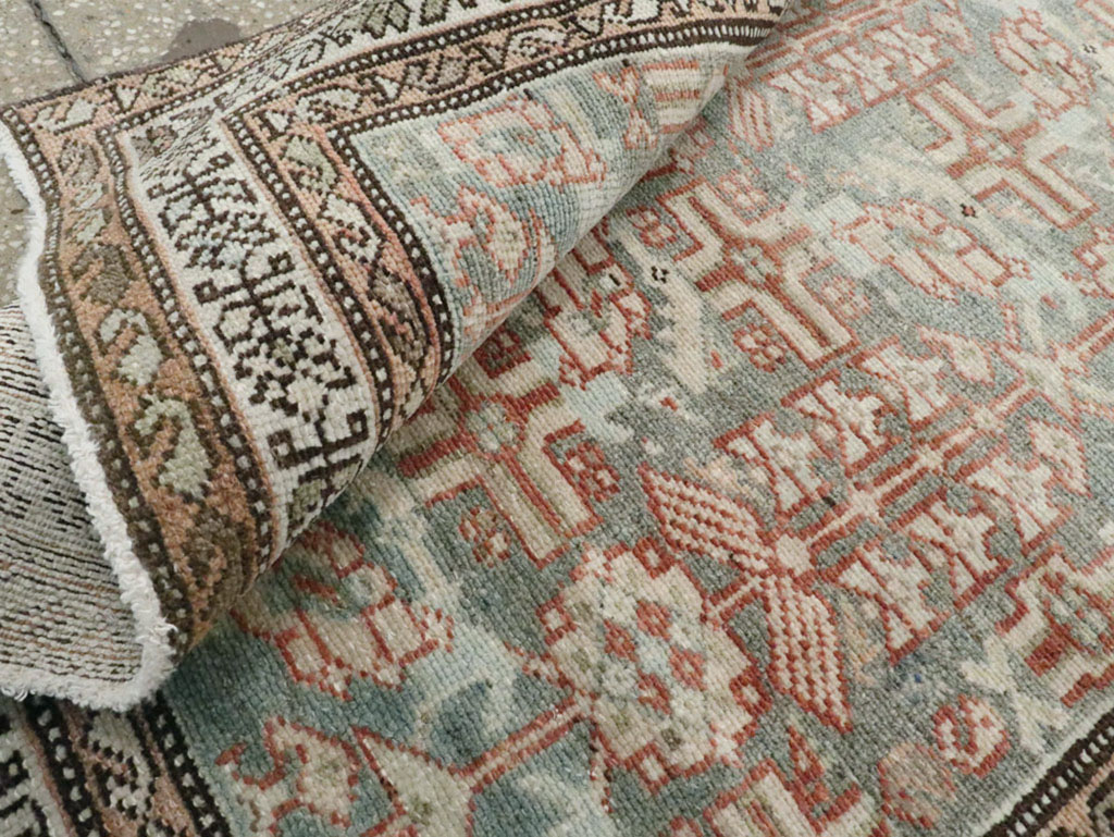 Vintage Persian Malayer Runner (Pair: 2 of 2), No.22199 - Gss