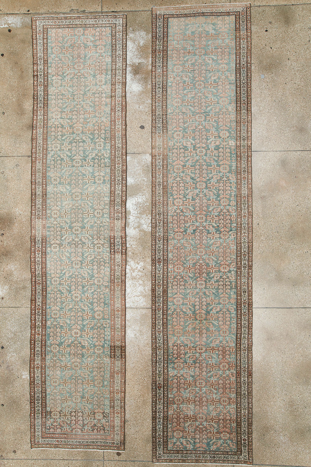 Vintage Persian Malayer Runner (Pair: 2 of 2), No.22199 - Gss