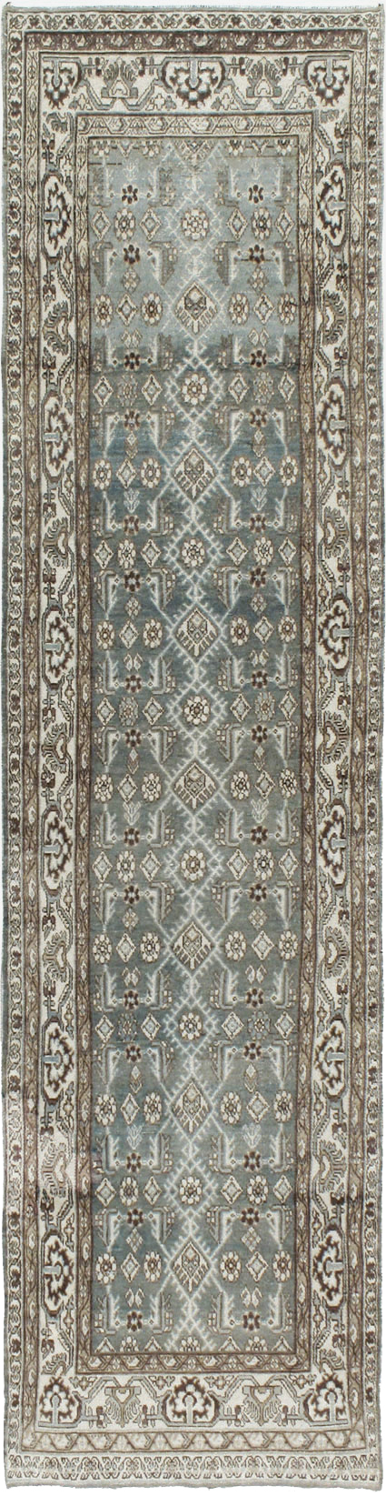 Vintage Persian Malayer Runner, No.22200 - Gss